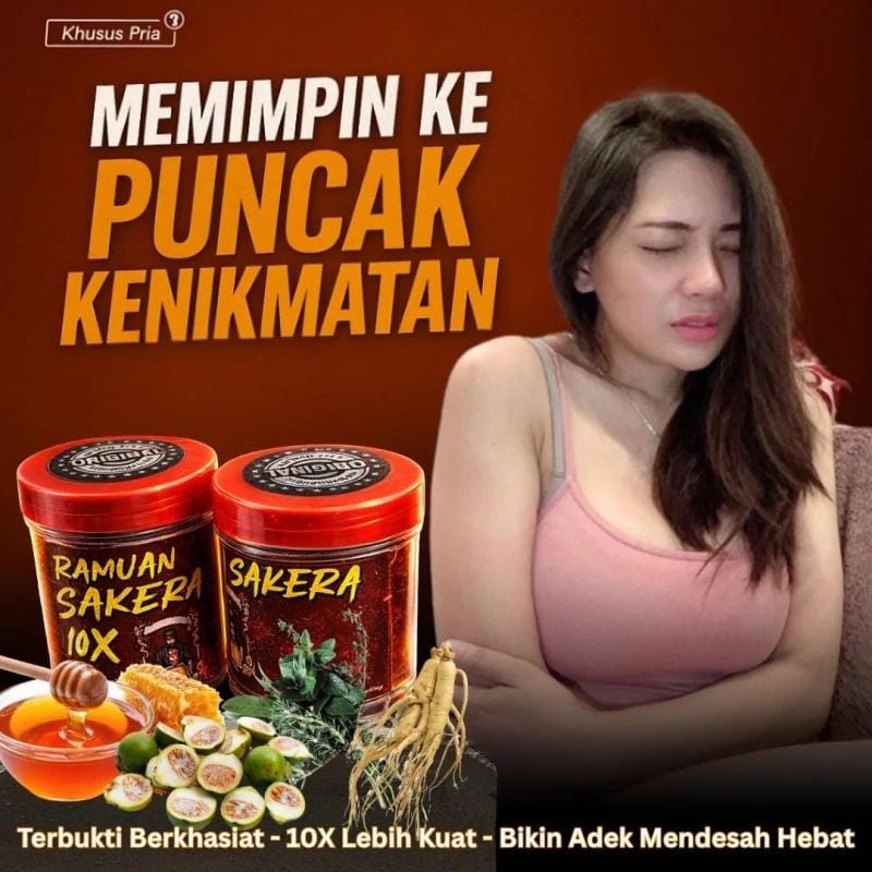 Promo Kapsul Sakera Herbal Jantan BK
