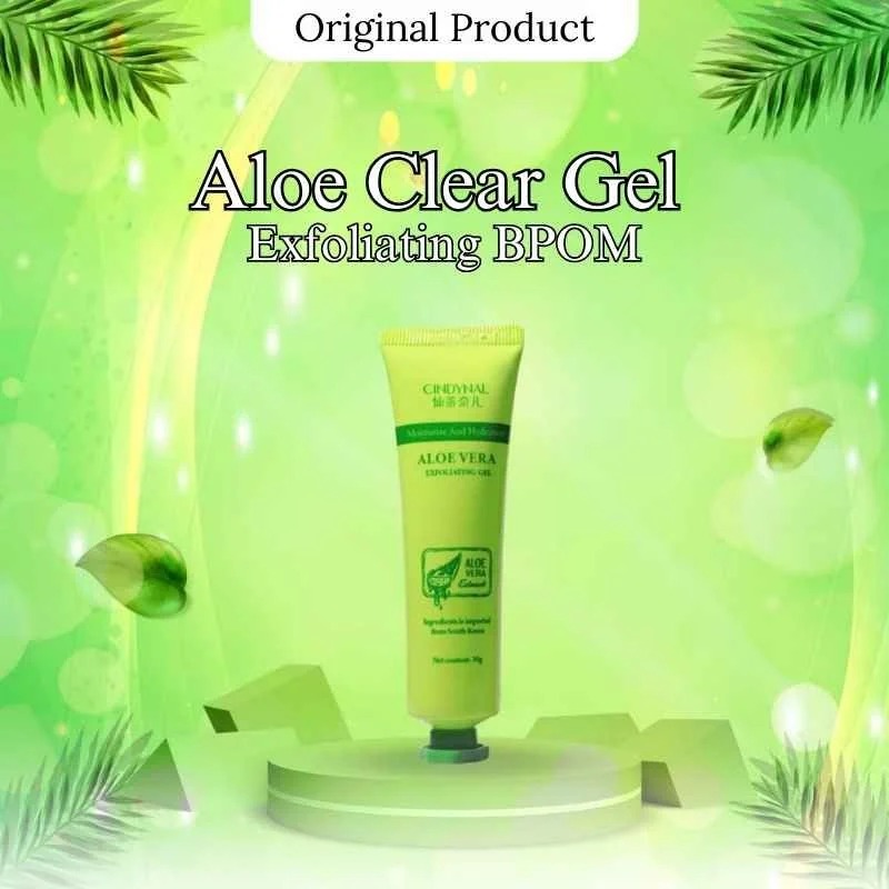 ALOE CLEAR GEL ECFOLIATING DD  k89