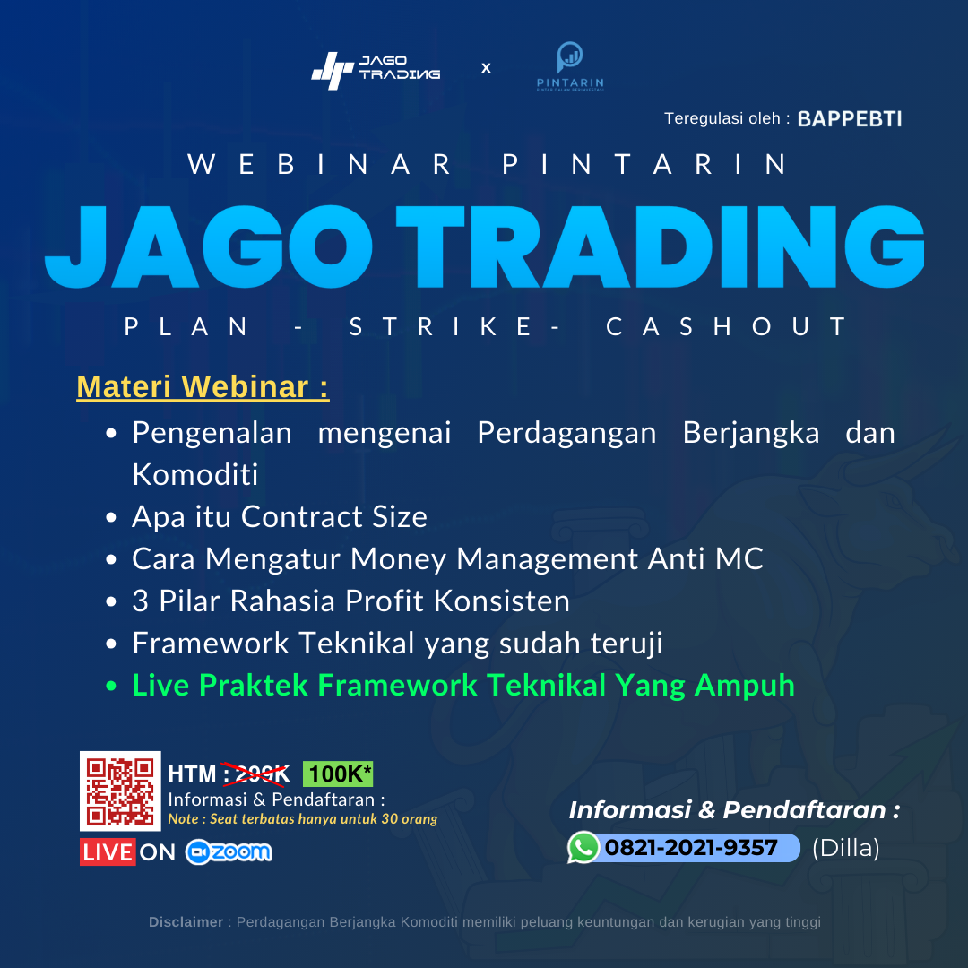 Webinar Jago Trading - JTR logo