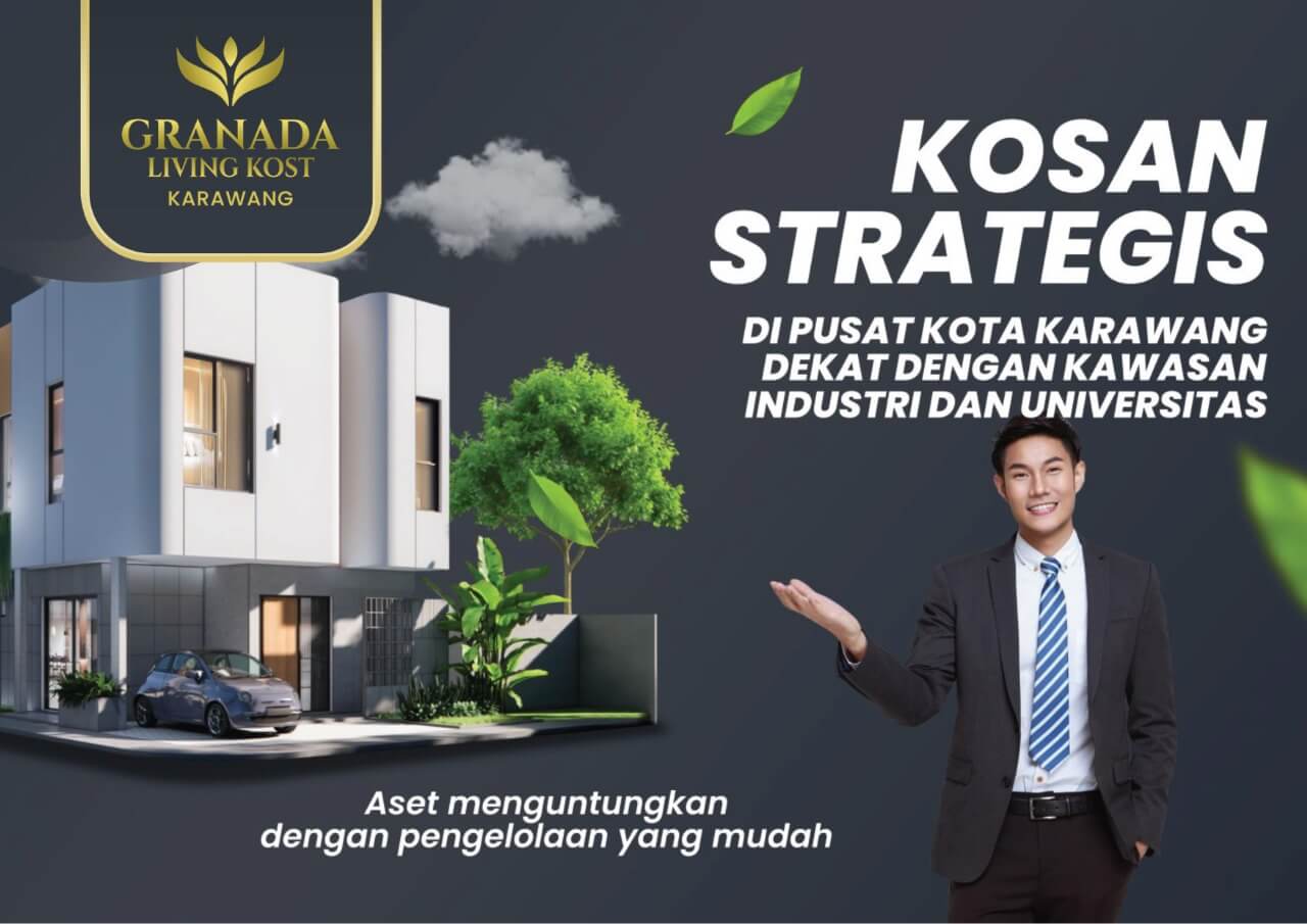 GRANADA LIVING KOST KARAWANG - WEBSITE logo