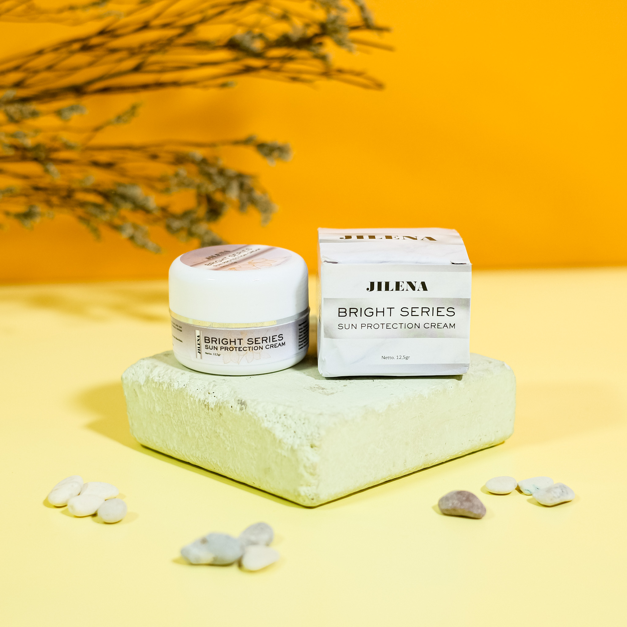 Jilena Sun Protection Cream logo