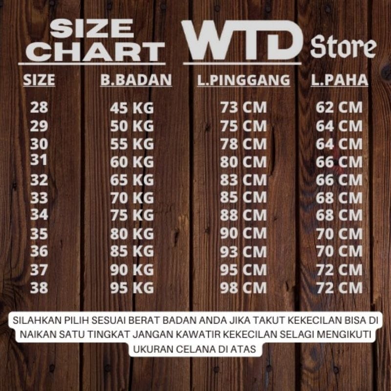 CELANA PRIA KARGO PREMIUM logo