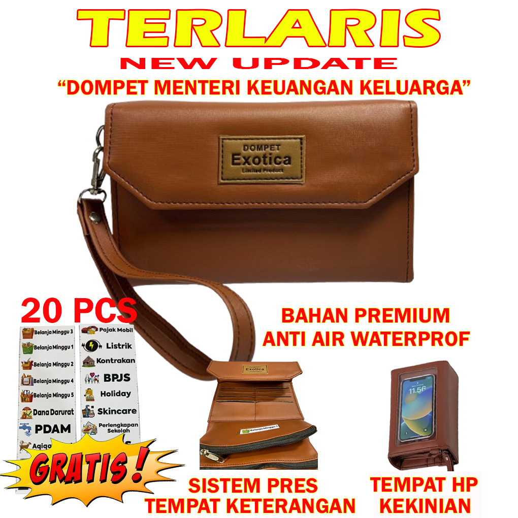 DOMPET EXOTICA PINTAR logo