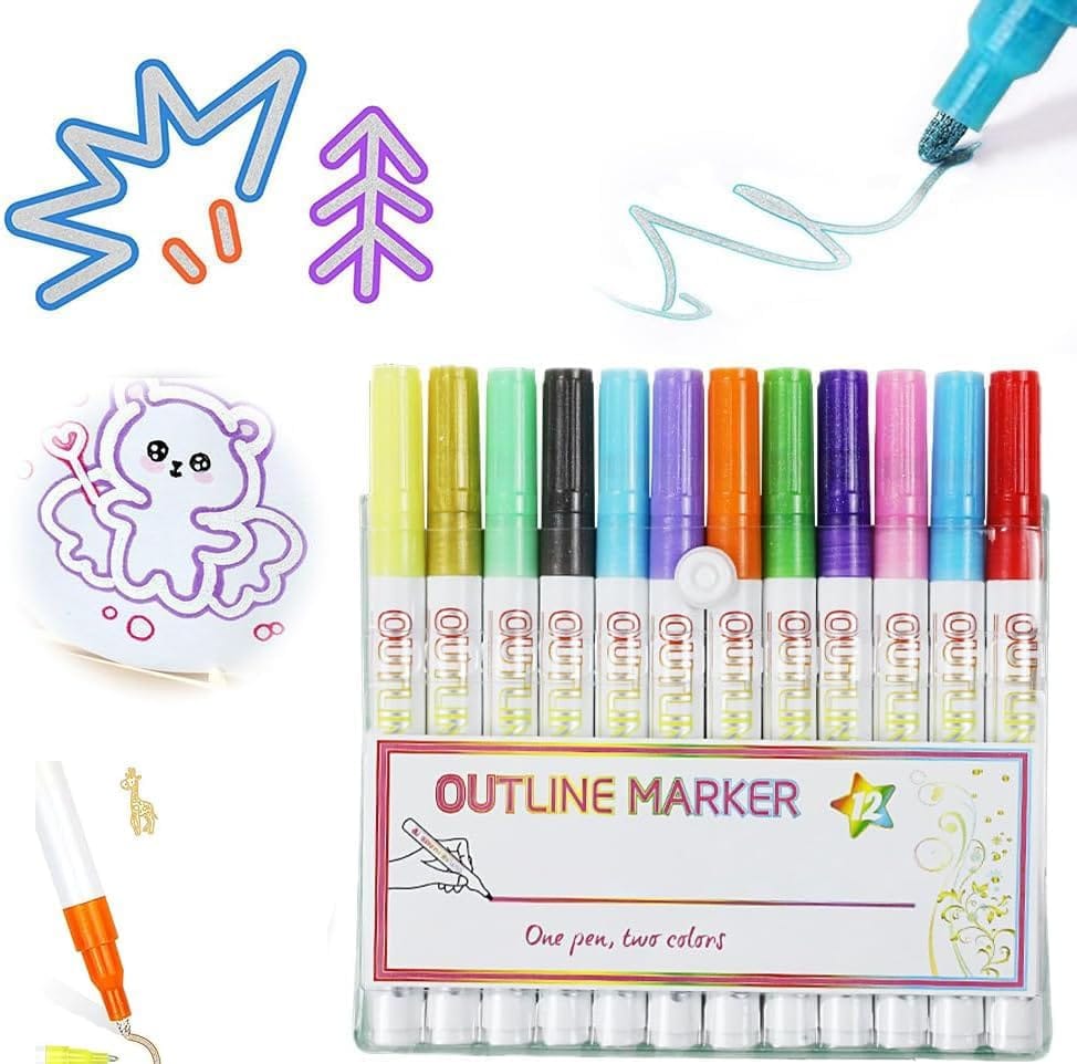 Shimmer Marker Set logo