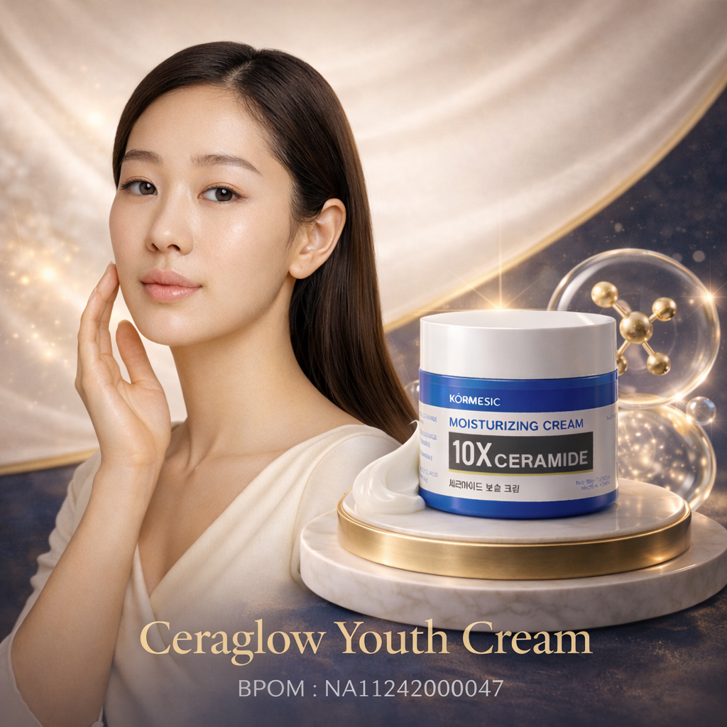 Ceraglow Youth Cream BPOM MR77-992 logo