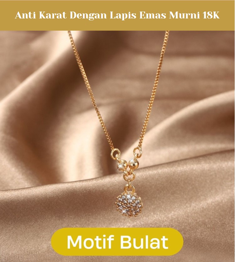 Kalung Perhiasan Diamond ⚡ logo