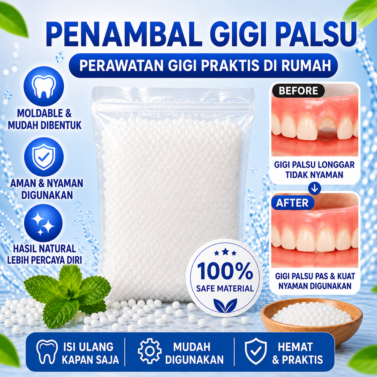 FIXIN TOOTH TM - KN logo