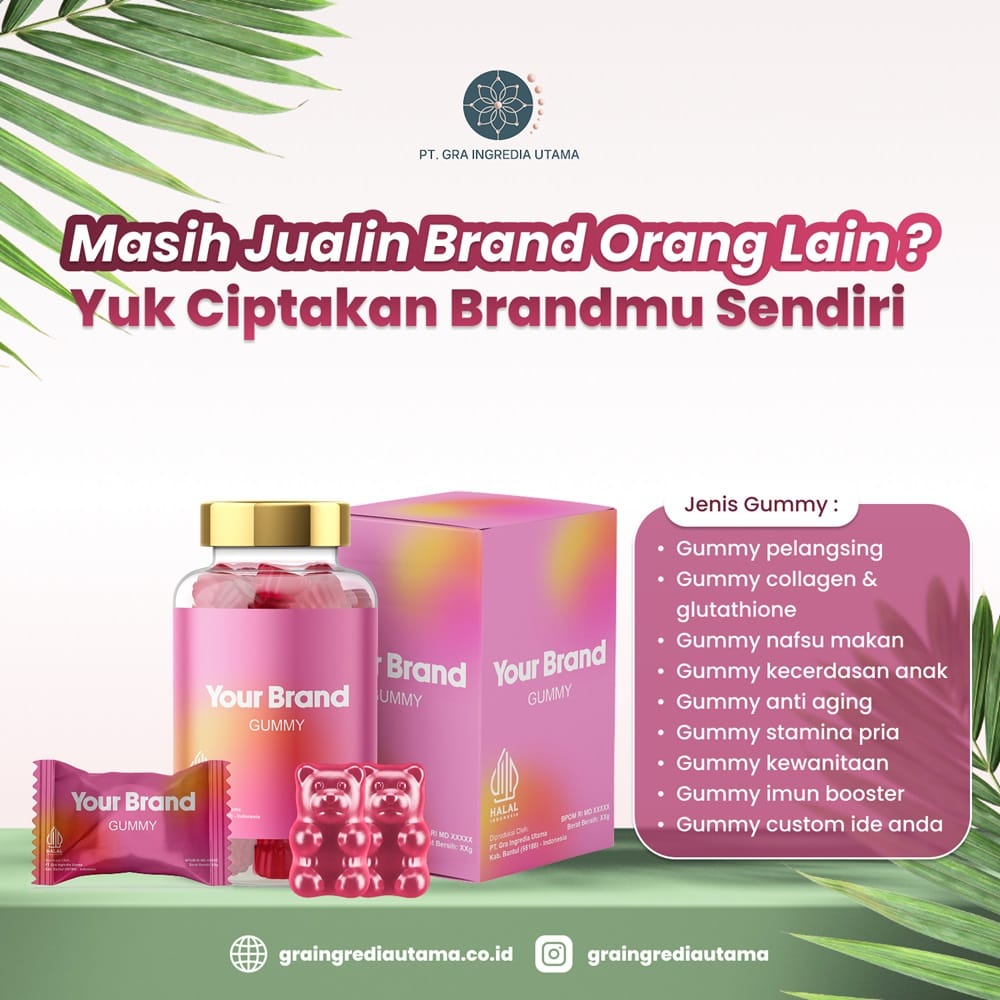 Konsultasi Maklon Gummy logo