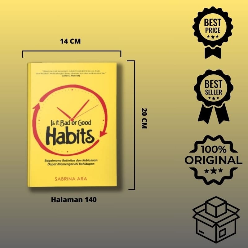 Buku Is Bad Or Good Habits - Best Seller ⚡ logo