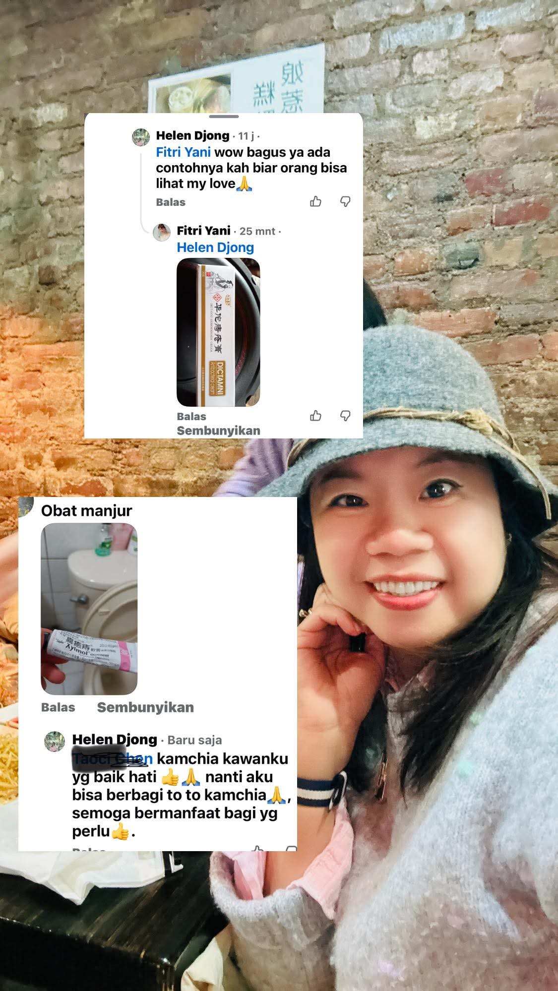 SALEP WASIR TERBAIK TERBUKTI AMPUH PRODUK ORIGINAL fb.