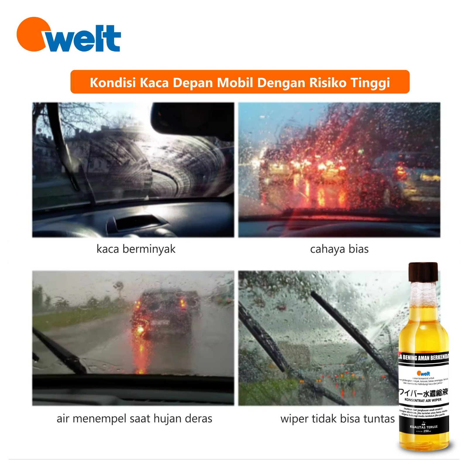 CairanWiperKacaMobil