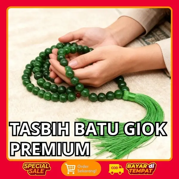 TASBIH BURMA JADE - KN logo