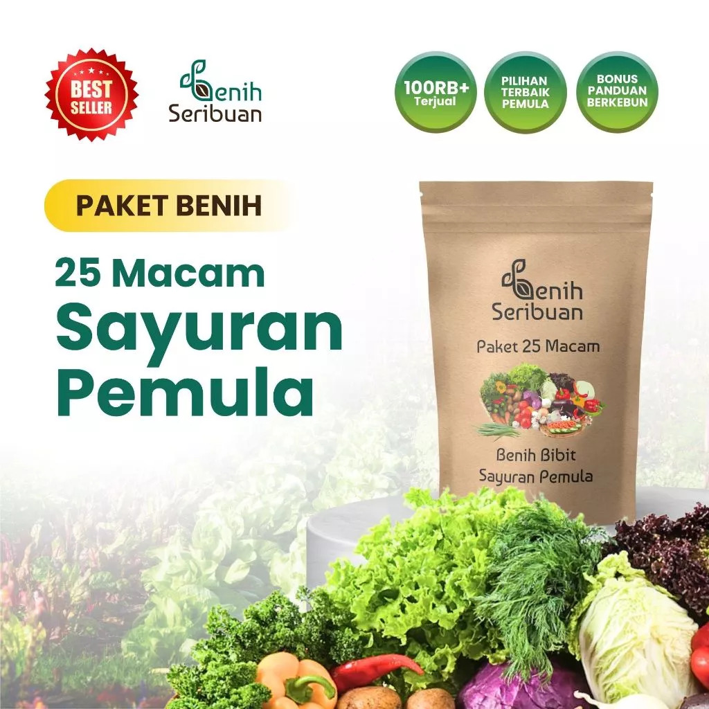 Paket Benih Sayuran logo
