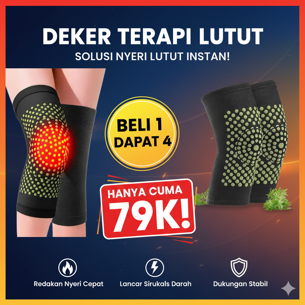Promo Awal Tahun Deker Beli 1 Dapat 4 Bisa cod | 0214 logo