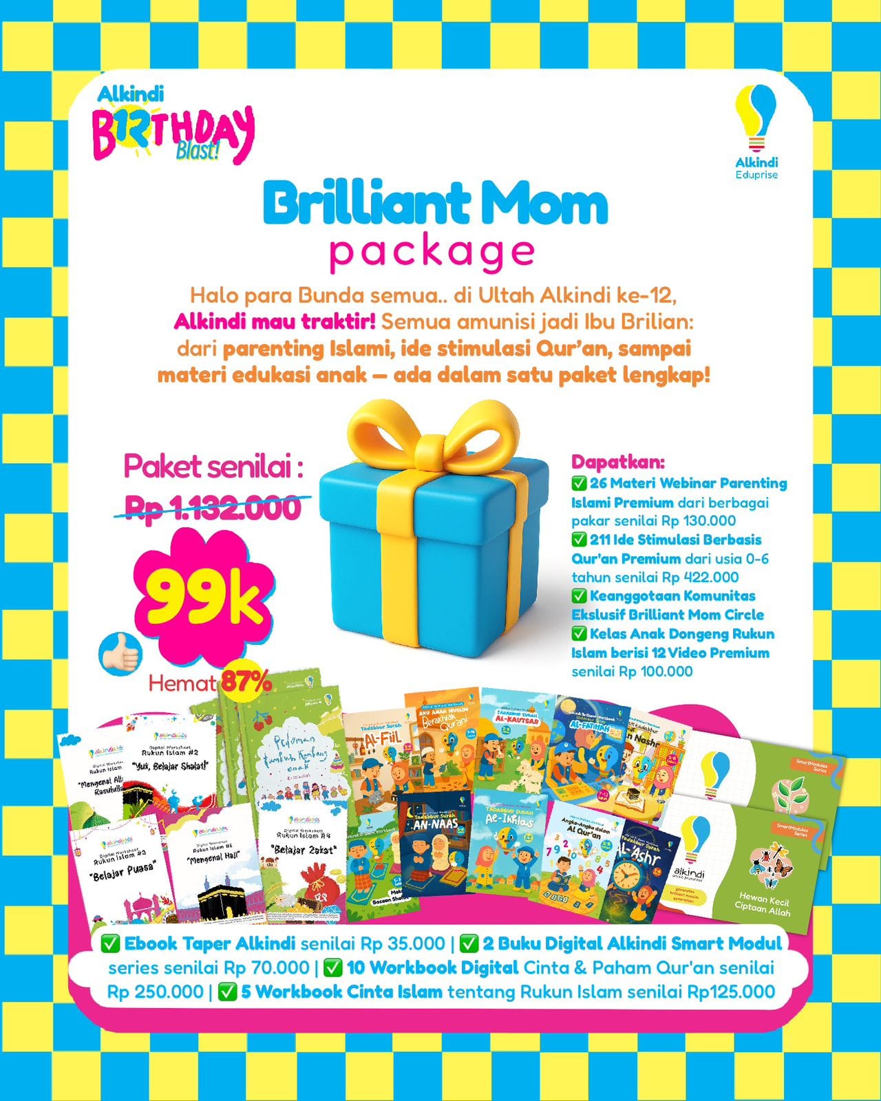 BRILLIANT MOM PACKAGE logo