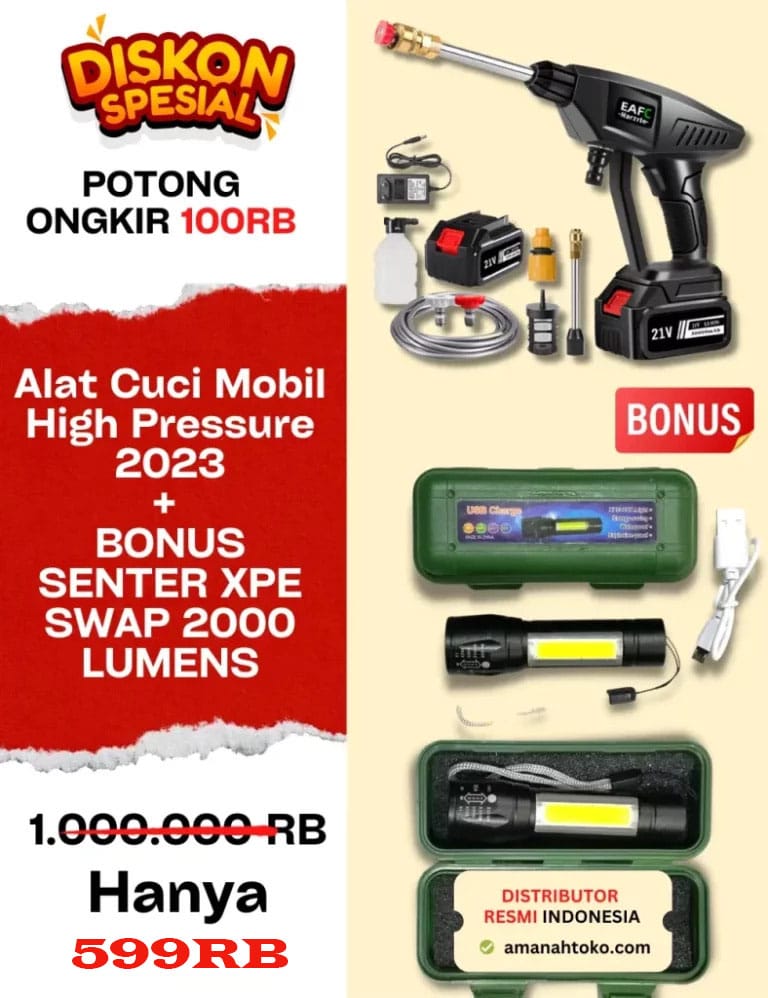Alat Cuci Mobil High Pressure logo