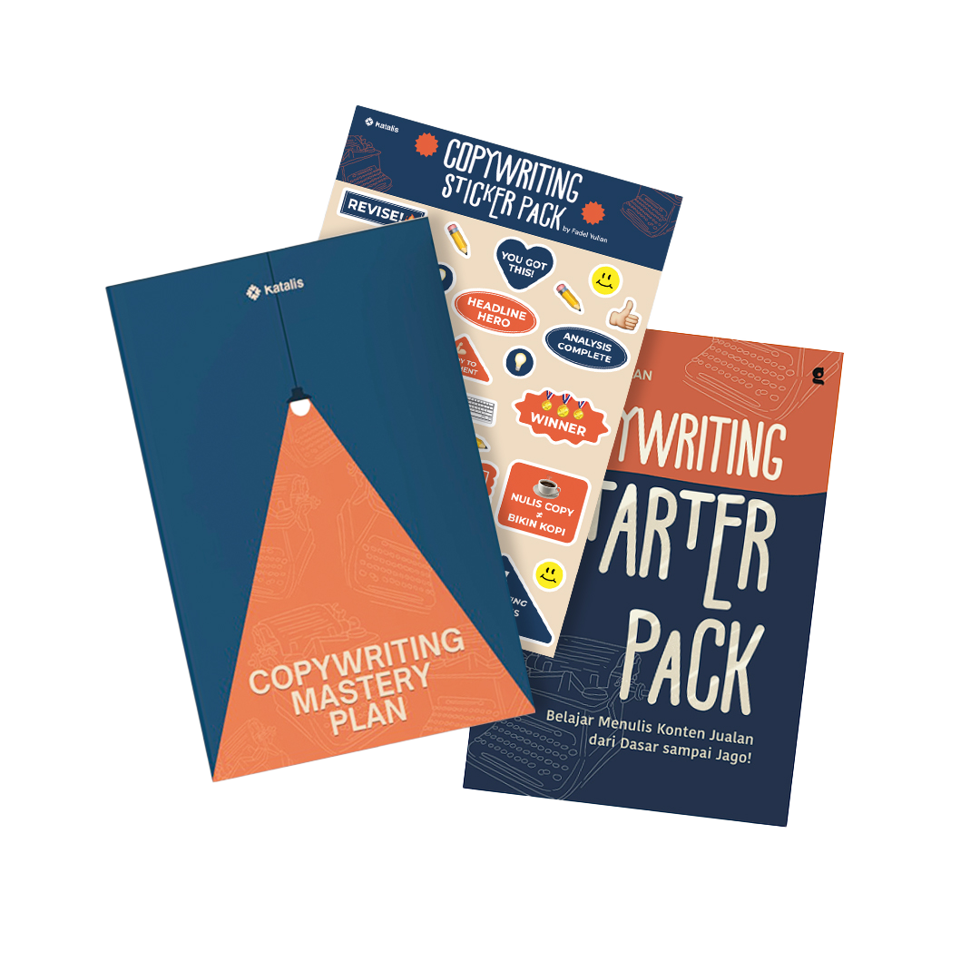 Buku Copywriting logo