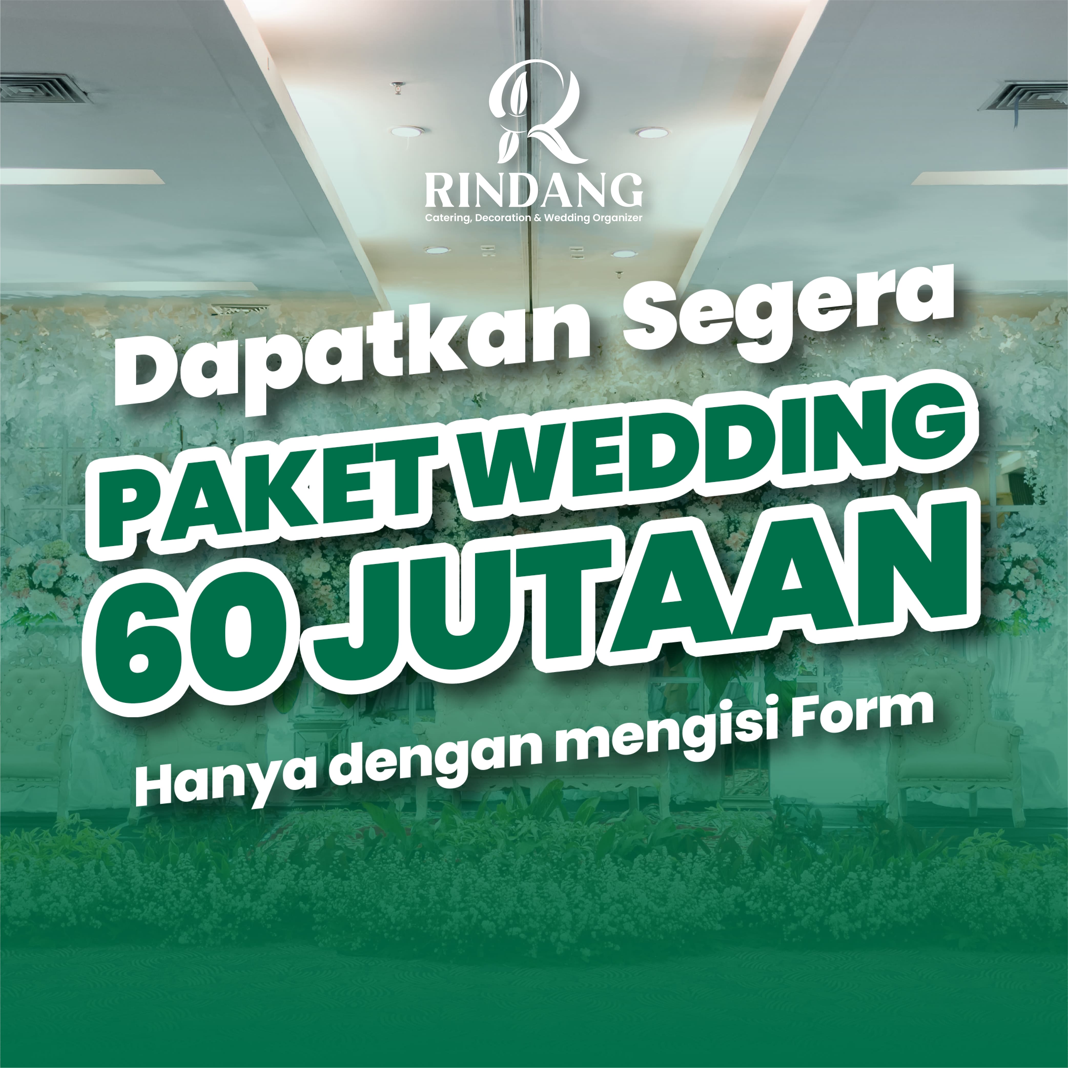 Paket 60 Jutaan Social Media