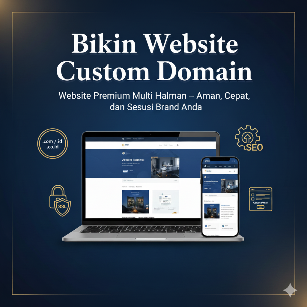 Bikin Website Professional Custom Domain logo