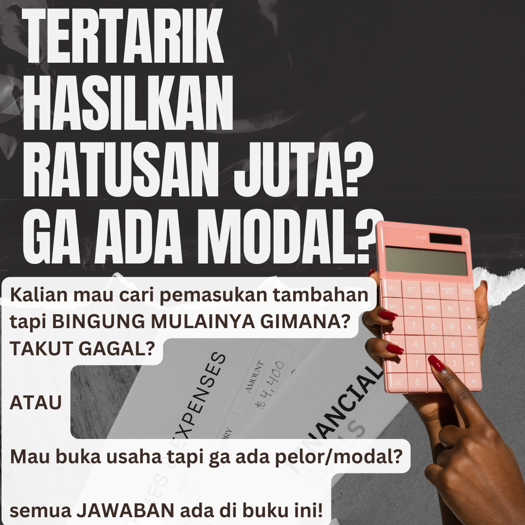 EBOOK RAHASIA CUAN DENGAN 0 MODAL