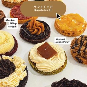 SANDOICCHI (KELAS SANDWICH BISKUIT) logo