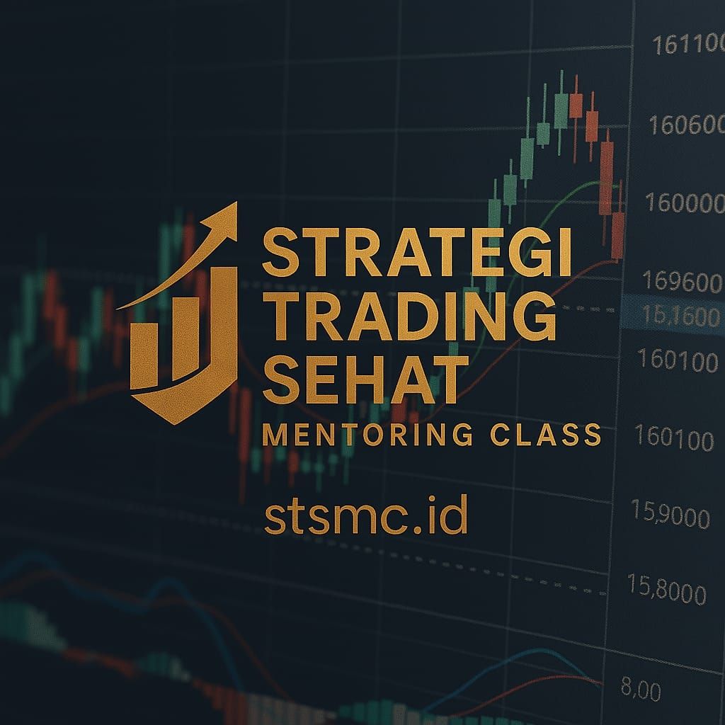 Strategi Trading Sehat Mentoring Class logo