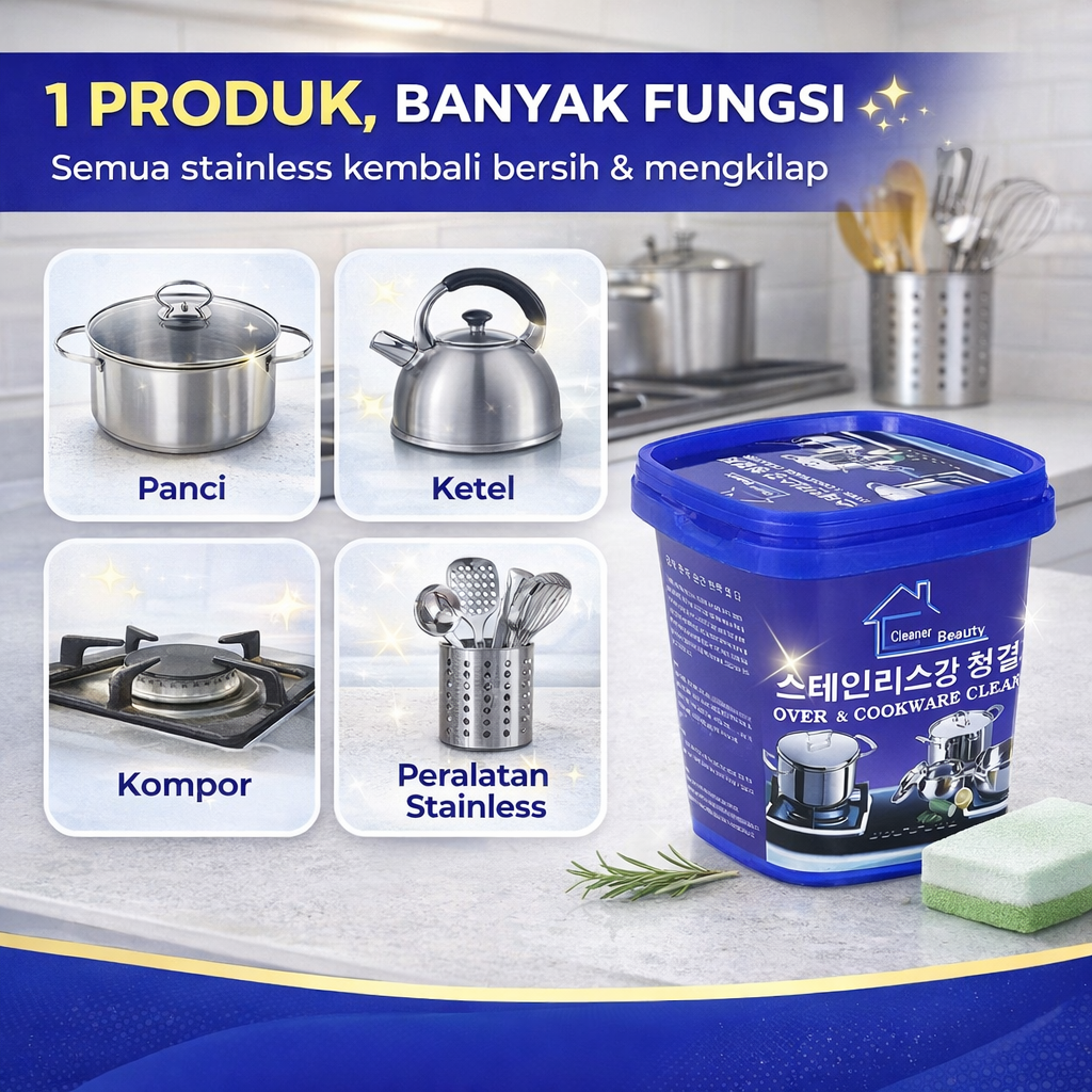 Korean Cleaner Pembersih Panci