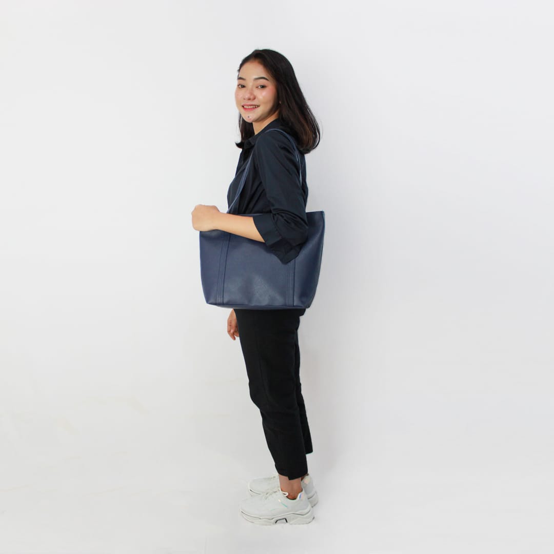 [VELICIA] Dekimo Grey Tote Bag