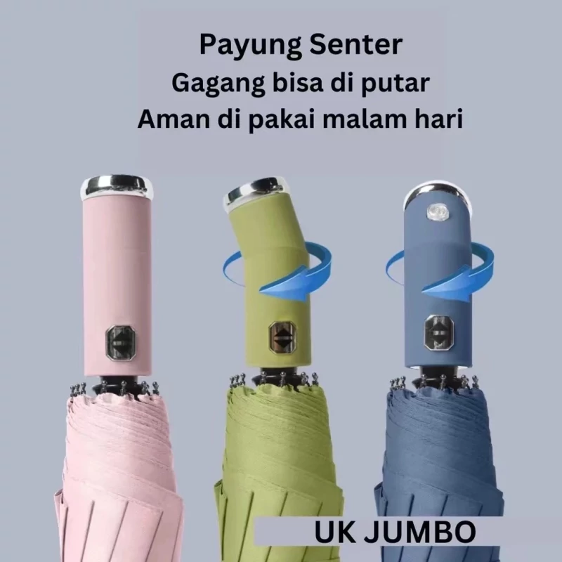 Payung Lipat Otomatis - FB (Rima) logo