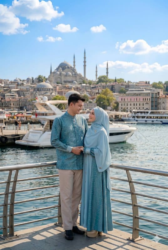 NOOR RAYYA 01 GUMMY BLUE