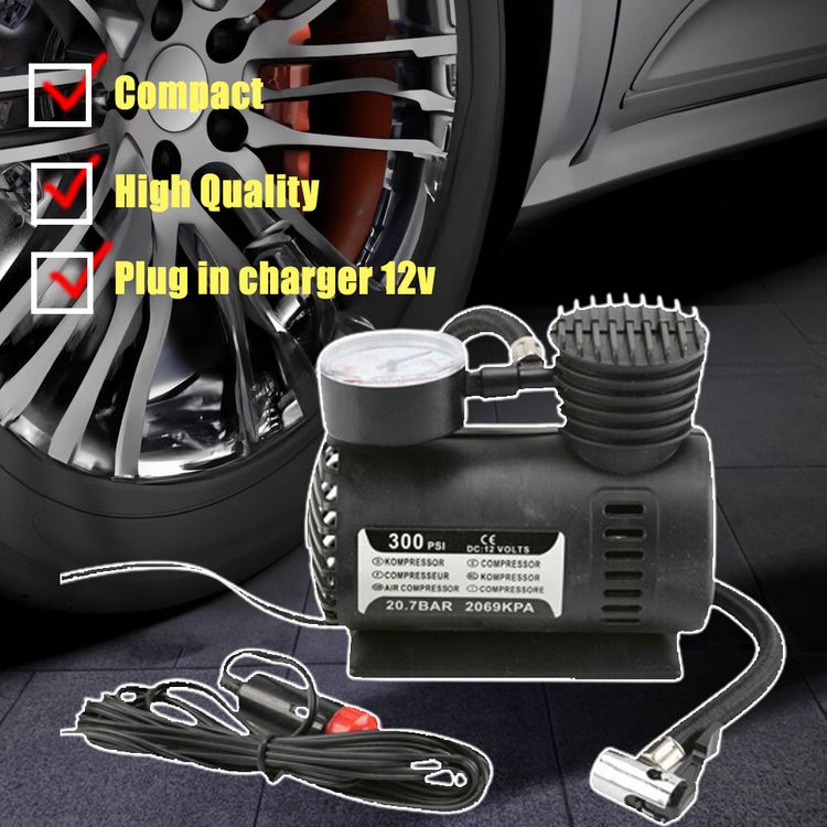 Pumper - Mini Car Tire Pump F1 logo