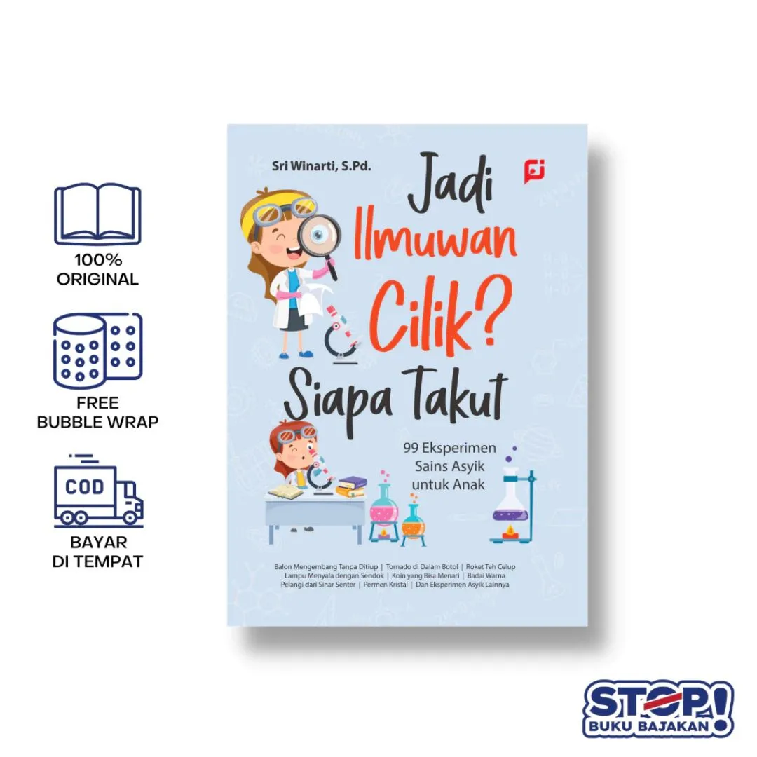 Buku Jadi Ilmuan Cilik - GG YD logo
