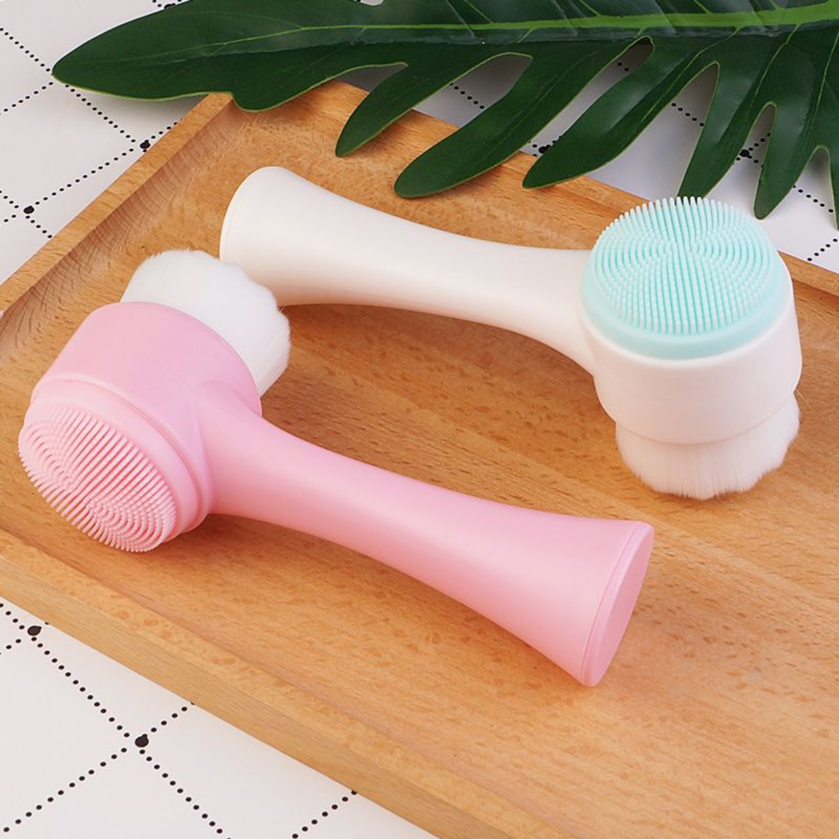Facial Cleansing Brush Silicon
