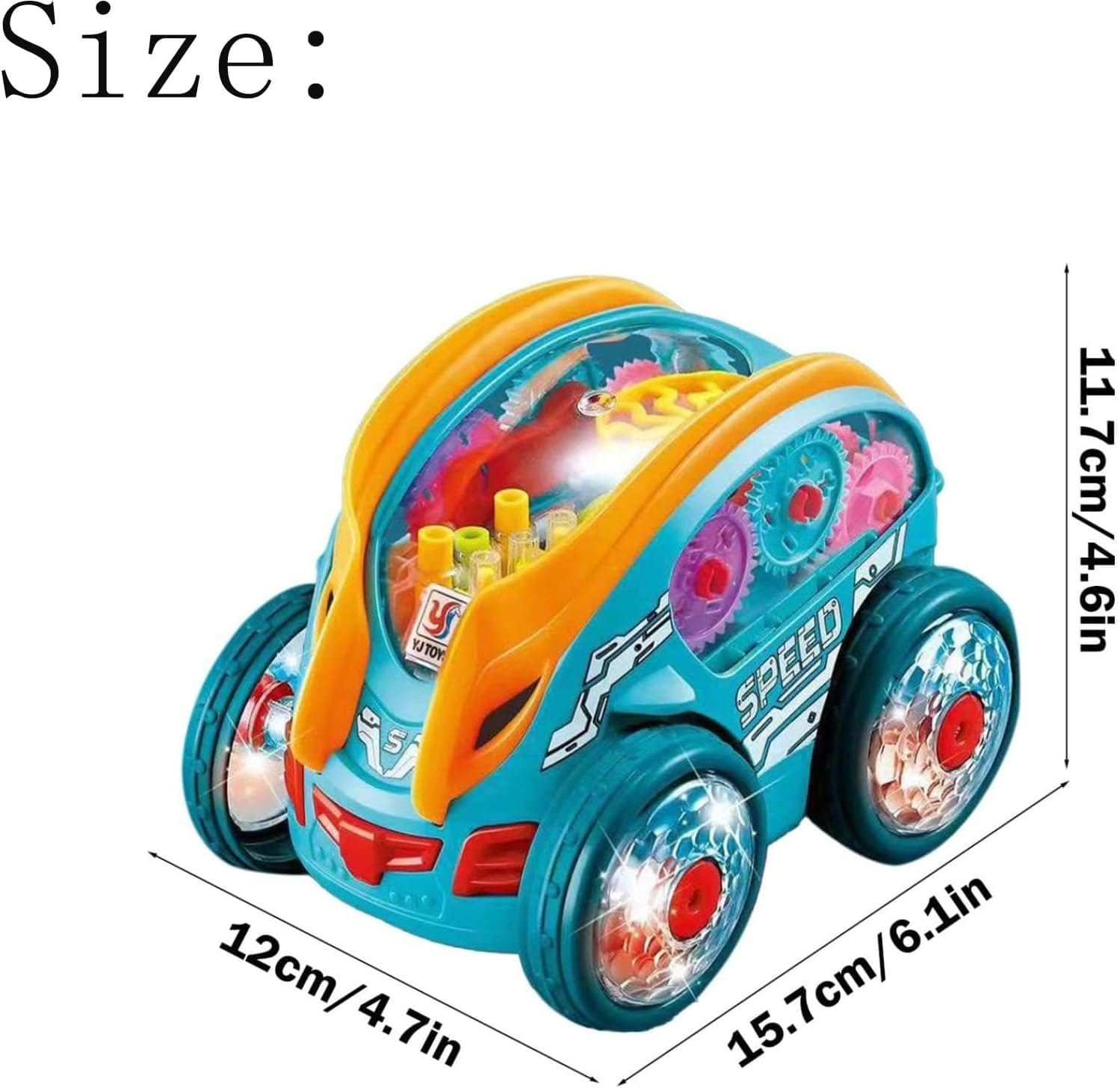 Dynamic Gear Powered Car logo