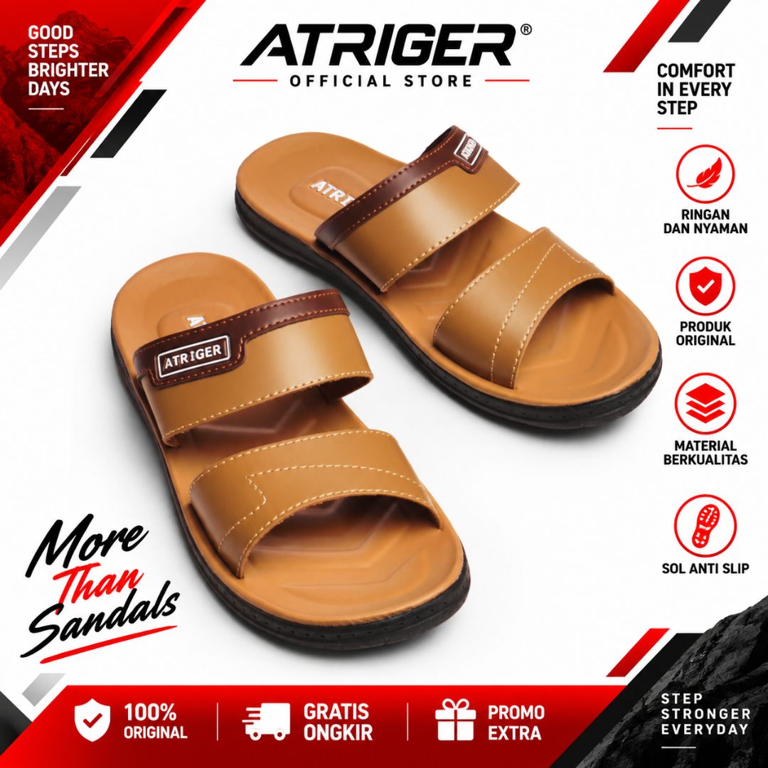 Sandal Pria ATRIGER RELAXO SLOP