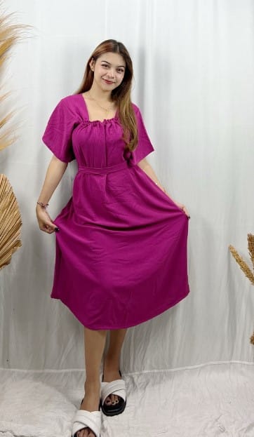 Sedia Dress Maudy Airflow Bali Terlaris 2023