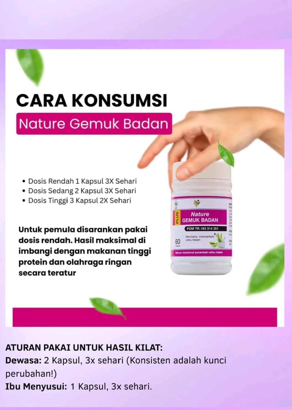 301 Nature Herbal Gemuk logo