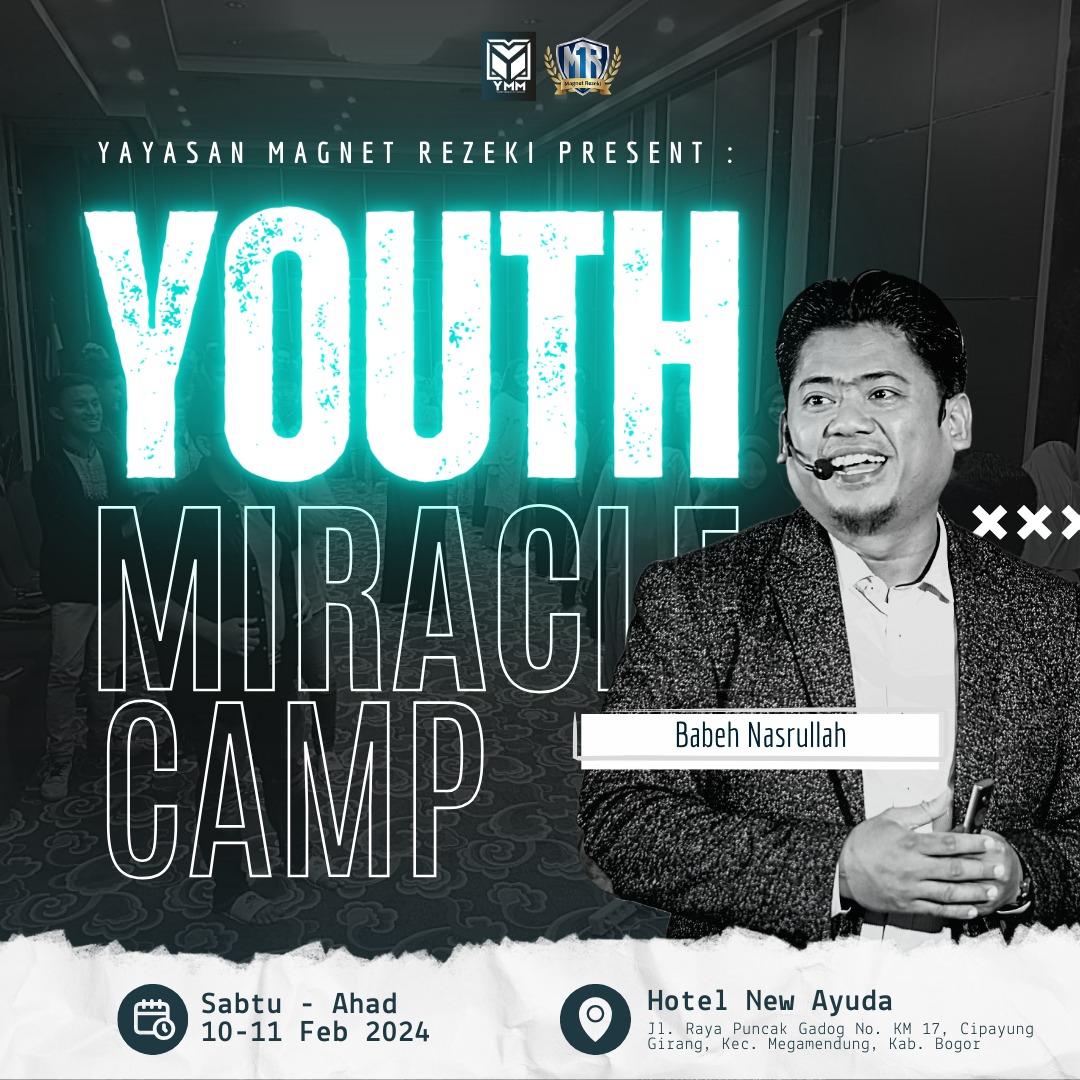 YOUTH MIRACLE CAMP batch 1 logo