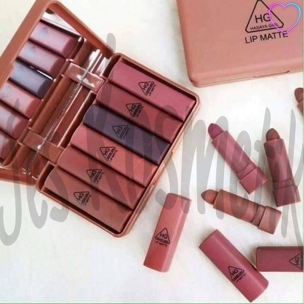 Lipstik 6 in 1 ✨ logo
