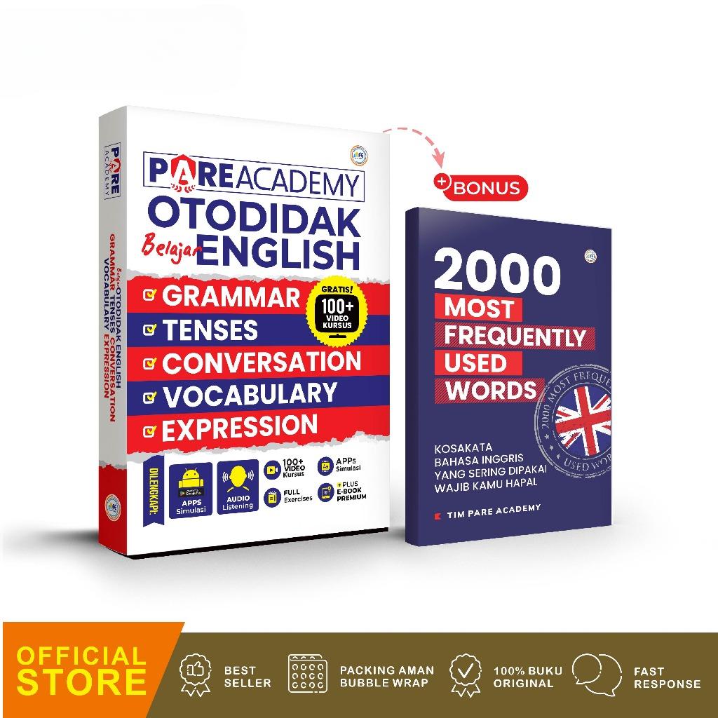 Buku Pare Academy Otodidak Belajar English ⚡ logo