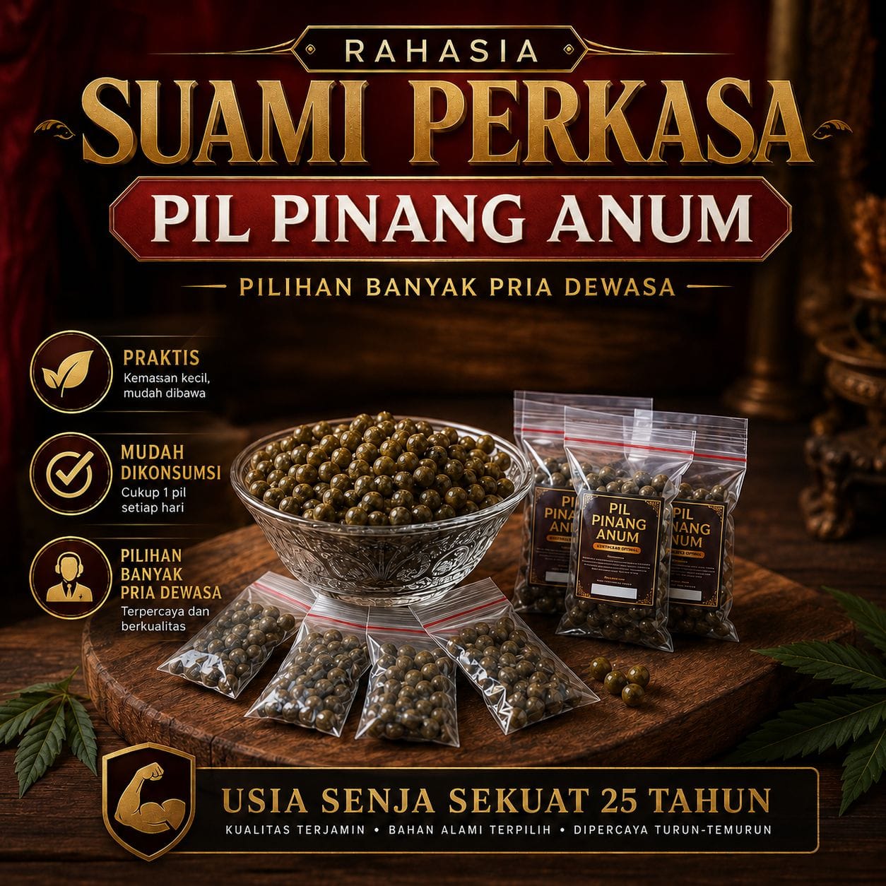 Pil Pinang Anum logo