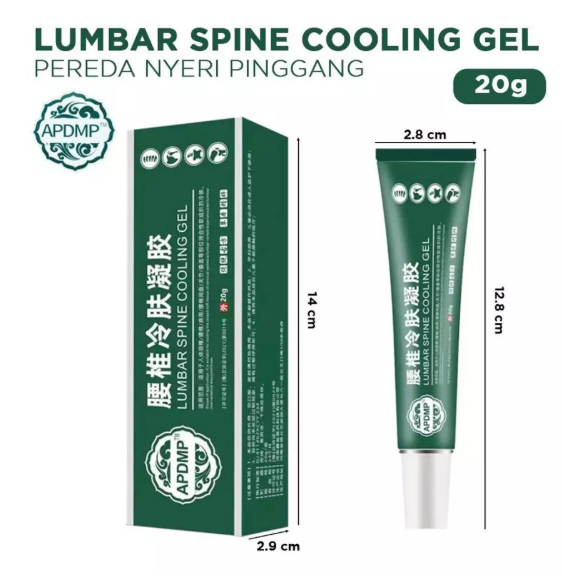 KRIM LUMBAR HIJAU ATASI SAKIT PINGGANG GMN BELI 1 GRATIS 1 logo