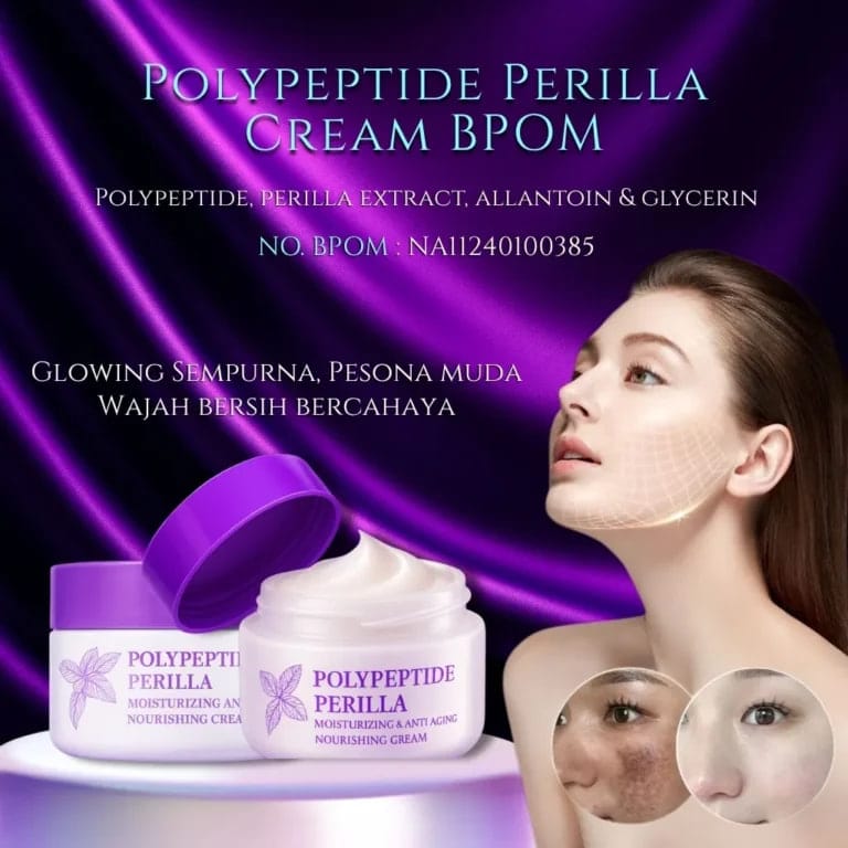 Polypeptide Perilla Cream BPOM MR62-oc22 logo