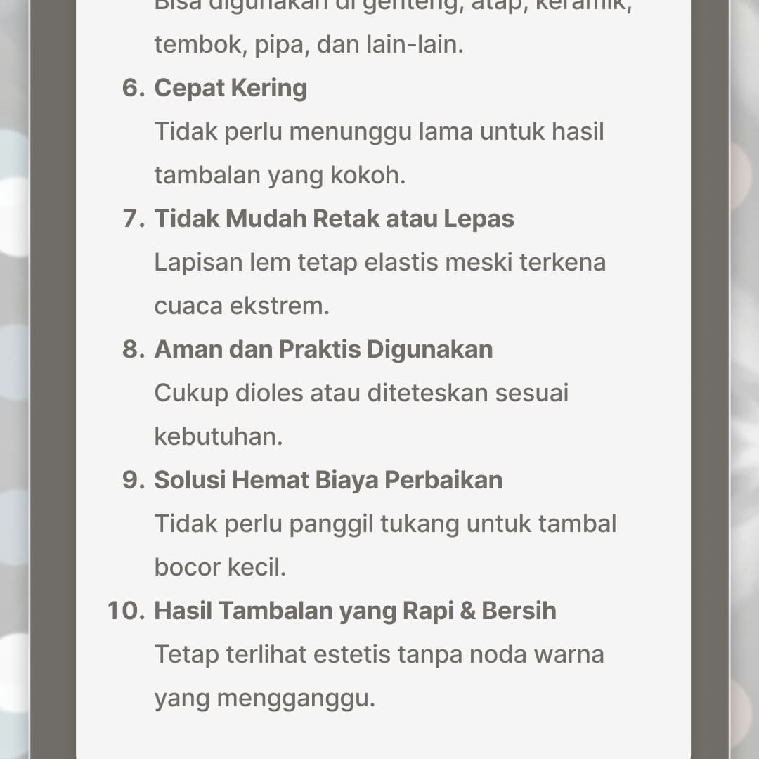 Info Produk 5