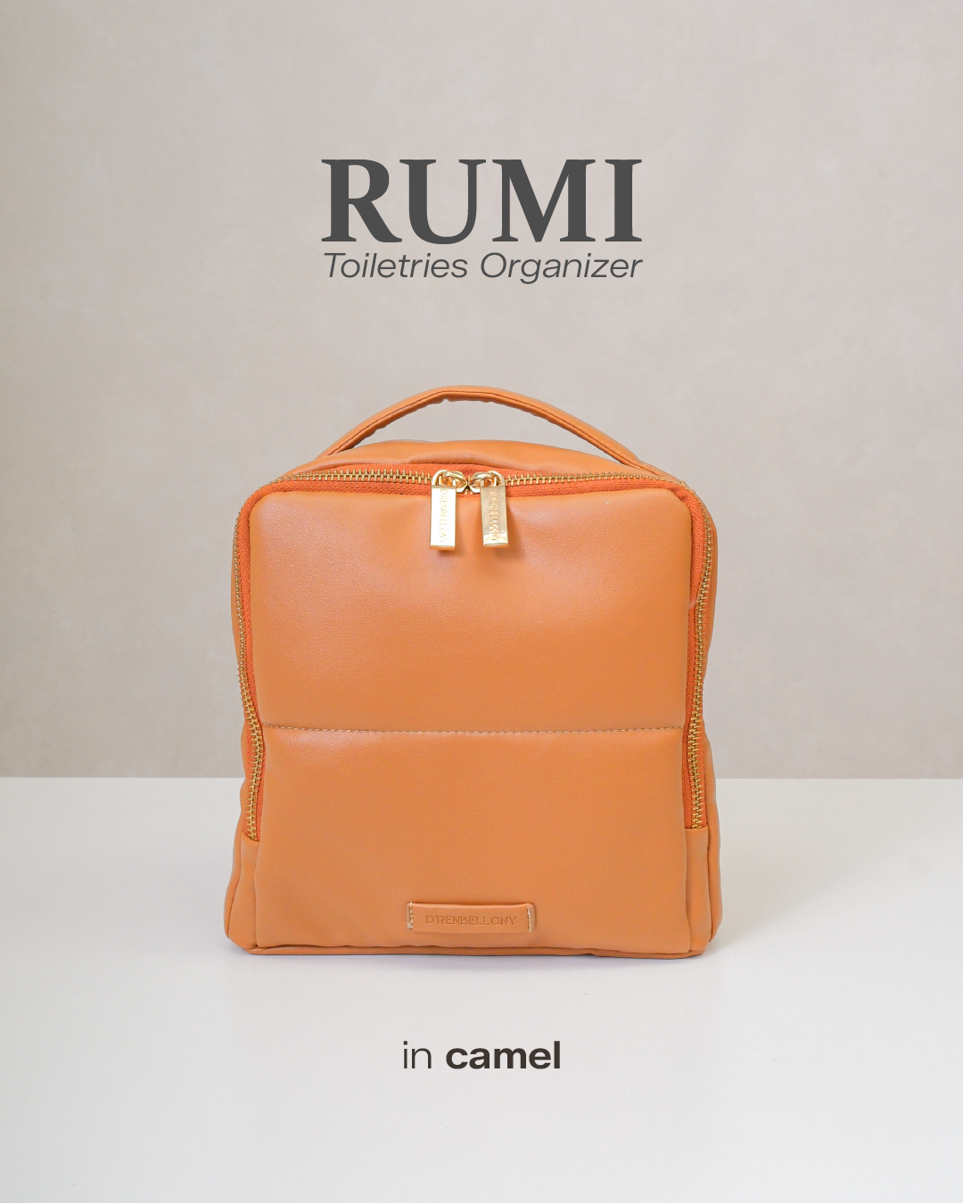 RUMI Toiletries Organizer logo