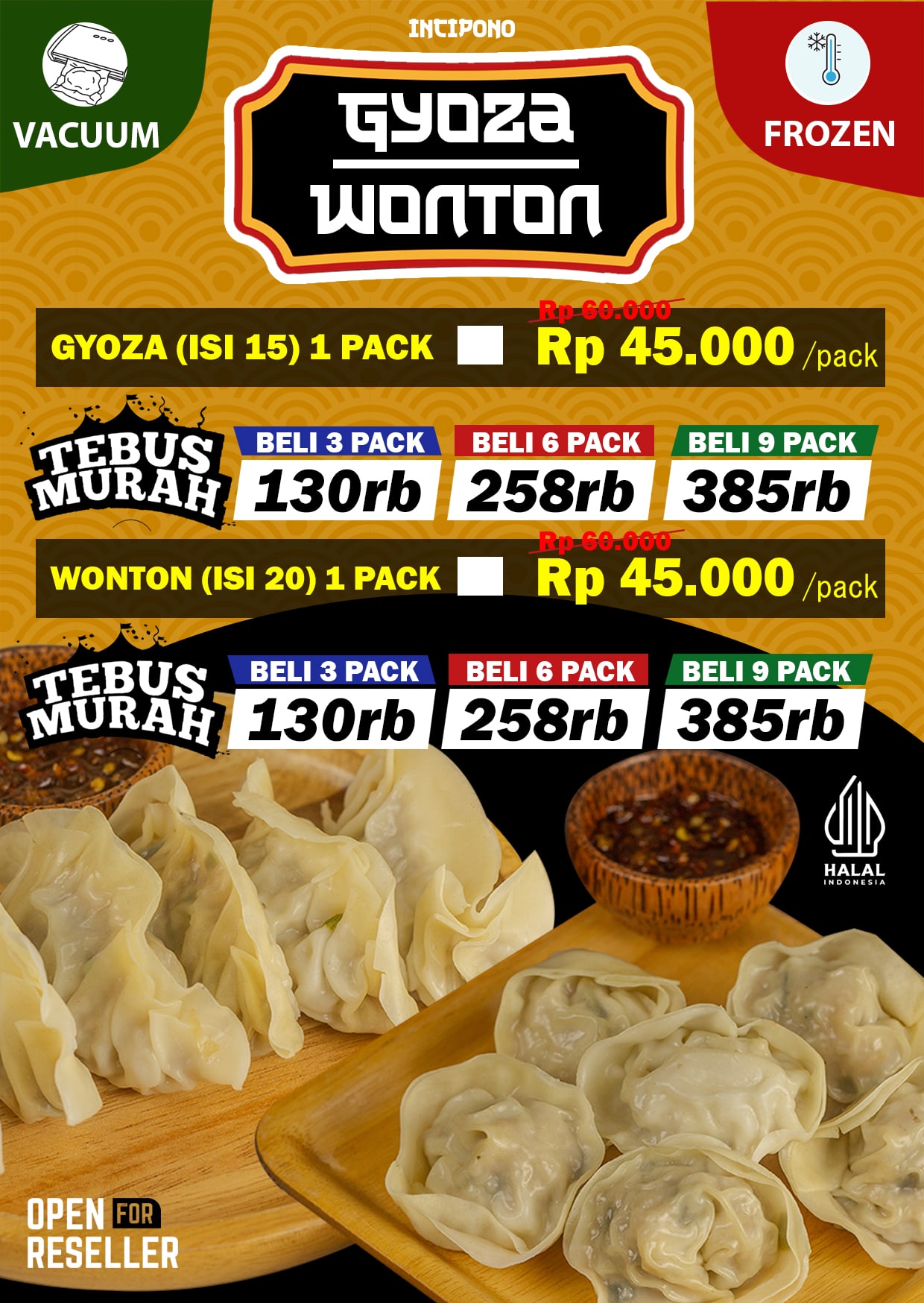 Gyoza Wonton logo