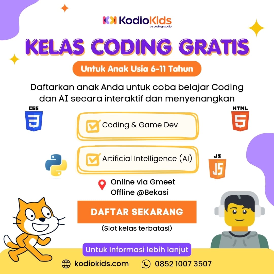 Free Trial Class Bekasi logo