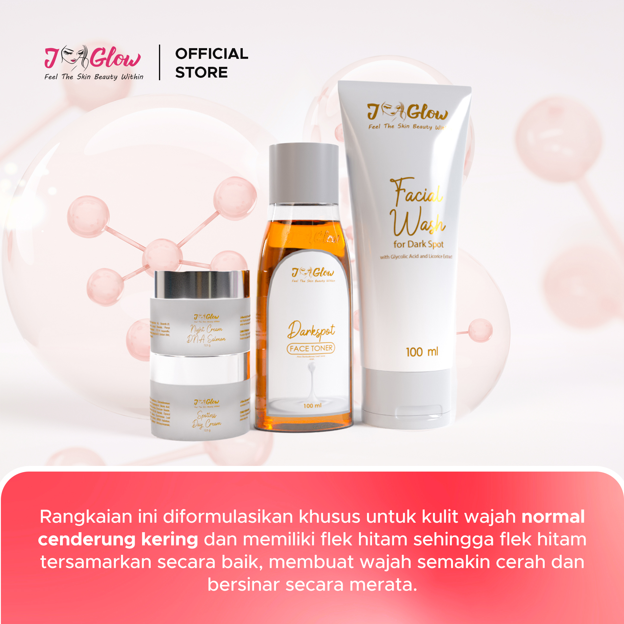 Paket Spot Whitening