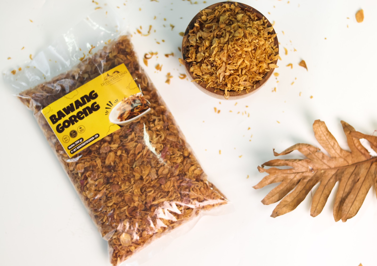Bawang Goreng Premium 250 Gram logo