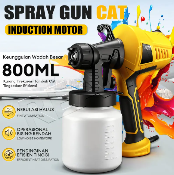 Spray Gun Elektrik New - GA logo